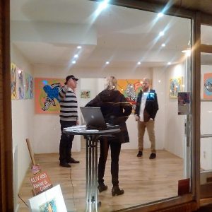 Galerie.456 in Essen-Ruhr (Foto: Simon Bogner)